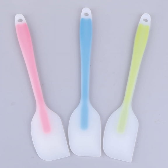 Racing Butterfly Heat Resistant Non-stick Silicone Spatula Spoon Cooking Kitchen Cake Scraper