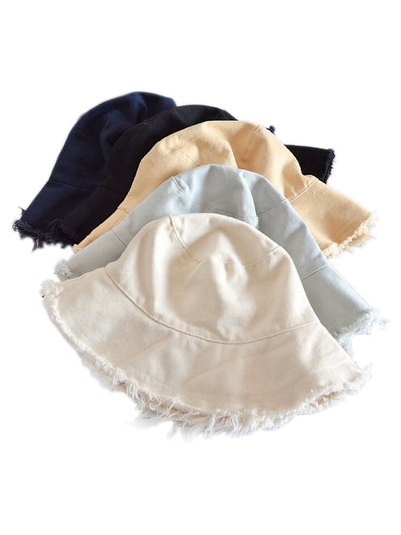 Letter Print Bucket Cap Men Women Unisex Banana Hat Bob Caps Hip Hop Hat
