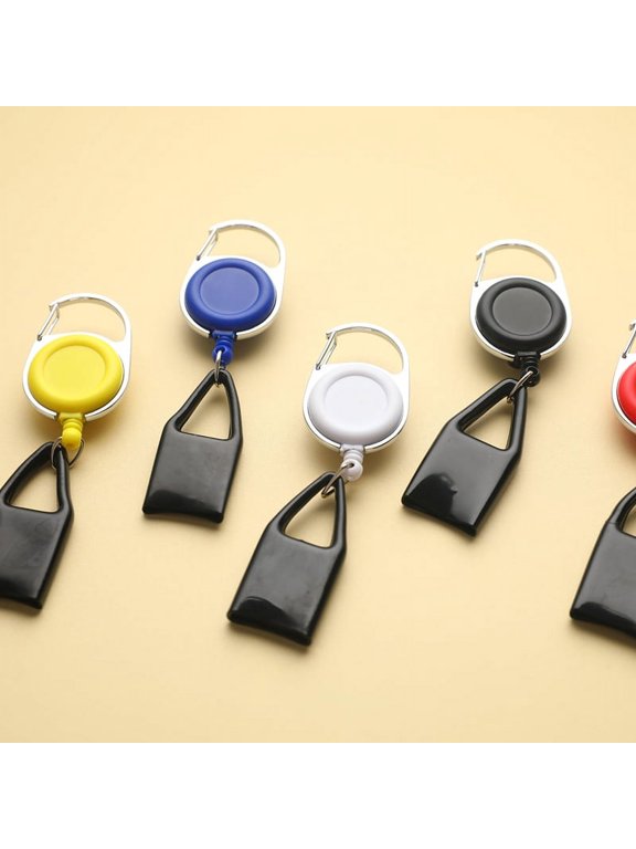 Lighter Safe Stash Clip Retractable Keychain Holder Cover Smoking Accessories