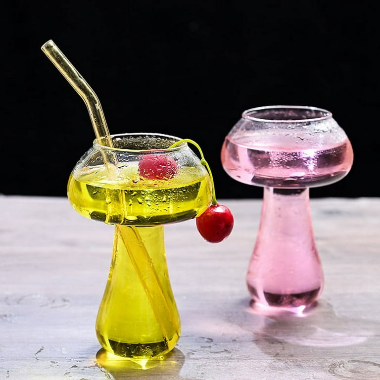 Mushroom Cocktail Glasses