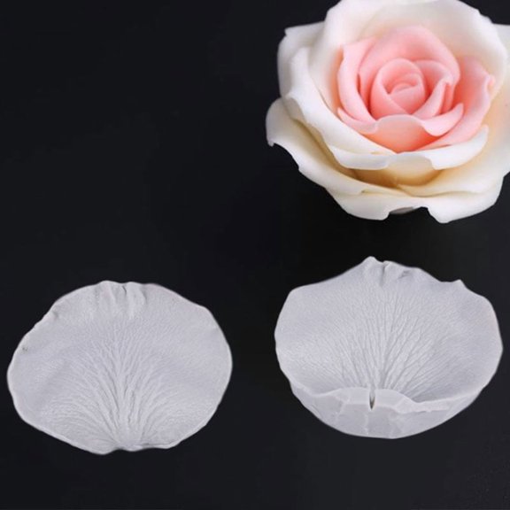 Racing Butterfly New Rose Petals Veiner Sugar Tool Meridians Flower Silicone Cake Mold Sugar tool
