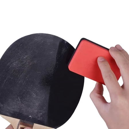 Racing Butterfly Portable Table Tennis Cleaning Sponge Easy Use ping pong Racket Rubber Cleaner