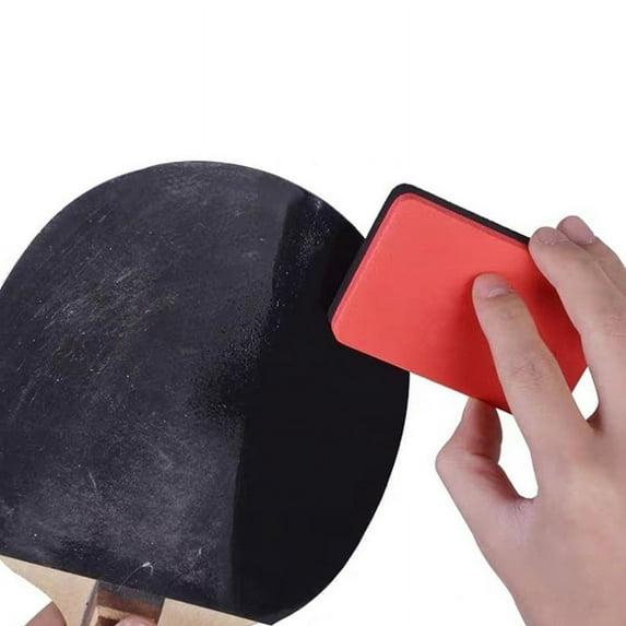 Racing Butterfly Portable Table Tennis Cleaning Sponge Easy Use ping pong Racket Rubber Cleaner