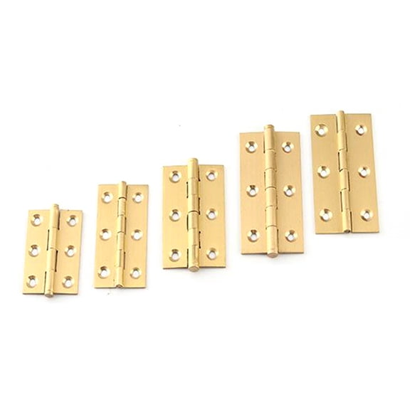 Racing Butterfly Pure Brass Miniature Hinges Brass Hinges Copper Mini Hinge