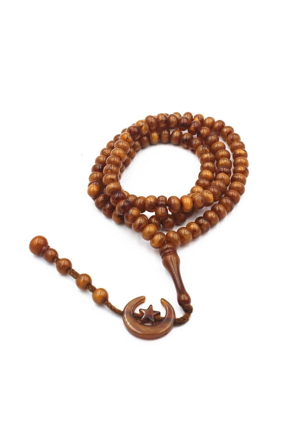 Ramadan Bracelets Islamic Muslim tasbih Allah Accessories 99Beads Bracelet Gift