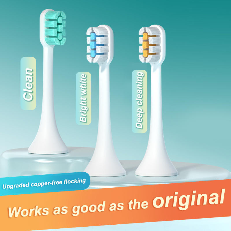 Racing Butterfly Replacement Electric Toothbrush Brush Heads For Xiaomi