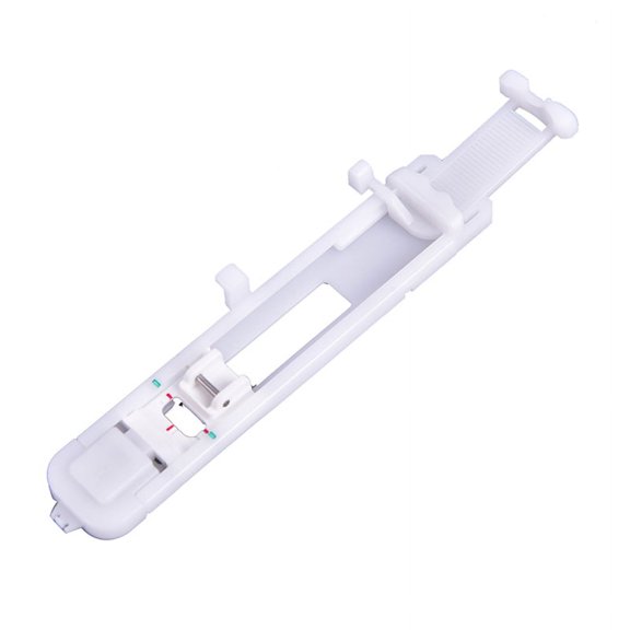 Racing Butterfly Sewing Machine Parts Presser Foot Buttonhole Snap On Button Hole Presser Foot