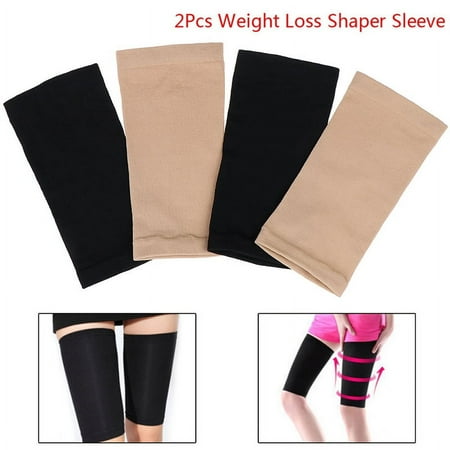 Racing Butterfly Shapewear Legs Slimming Compression Sleeves