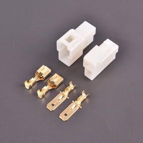 Racing Butterfly T-Type 2 Pin DC Power Male Female Connector Plug for Vehicular Walkie Talkie