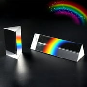 Racing Butterfly Triangular Prism Rainbow Prisma Crystal Photographic Physics Light Experiment