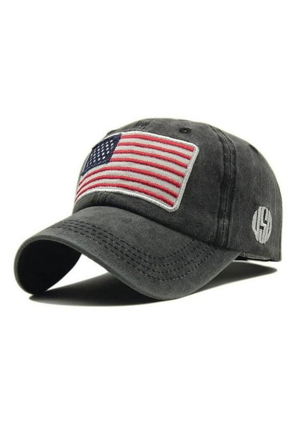 USA American Flag Patch Hat Military Tactical Operator Detachable Baseball Cap