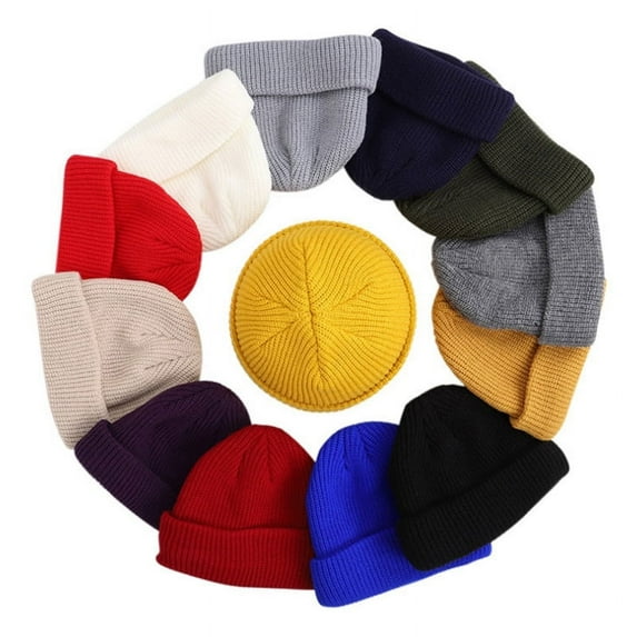 Racing Butterfly Unisex Men Women Beanie Hat Warm Ribbed Winter Turn Ski Fisherman Docker Hat New