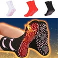 thumbnail image 1 of Racing Butterfly Unisex Self-Heating Health Care Socks Tourmaline Therapy Foot Massager Warm Sock, 1 of 8