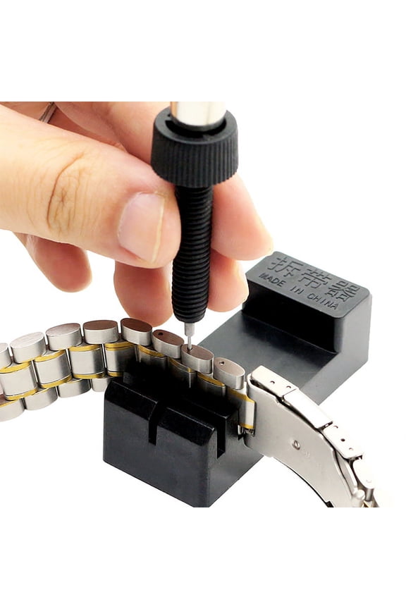 Watch repair tool set 5-piece set, cut strap length tool, strap remover tool