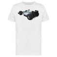 thumbnail image 1 of Racing Car Back View T-Shirt Men -Image by Shutterstock, Male Small, 1 of 2