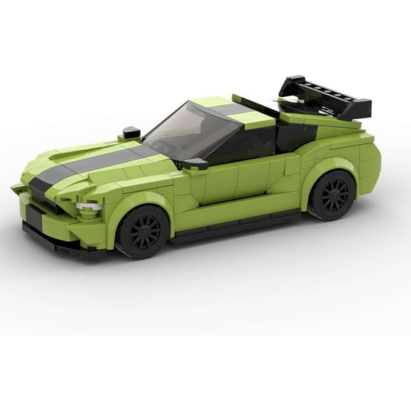 Racing Car Building Blocks Set - Speed Champion Cars For DIY,Collectible Model Cars Kits For Sport Car lover,Classic Car for people Age 8+,Right Gift For You loved-husband,boyfriend etc.