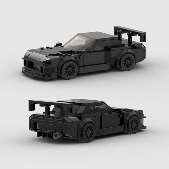 Racing Car City Speed Champions Fast and furious RX-7 FD Building Blocks MOC Super Racers Vehicle Technique Set Bricks Kids Toys