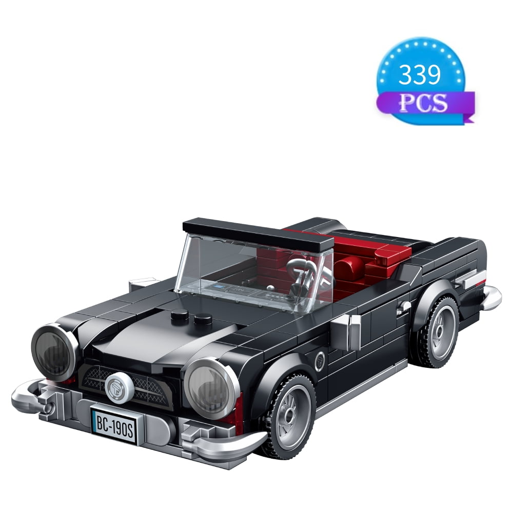 Racing Car City Speed Champions Sports Model Building Blocks DIY Bricks ...
