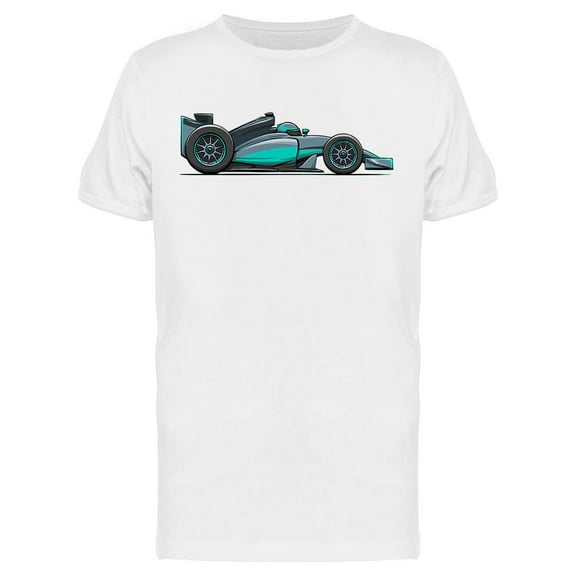 Racing Car Driver T-Shirt Men -Image by Shutterstock, Male Large