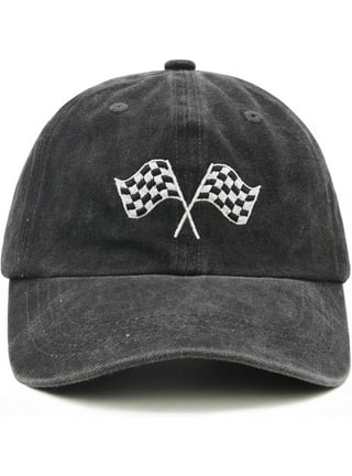 Checkered Cap