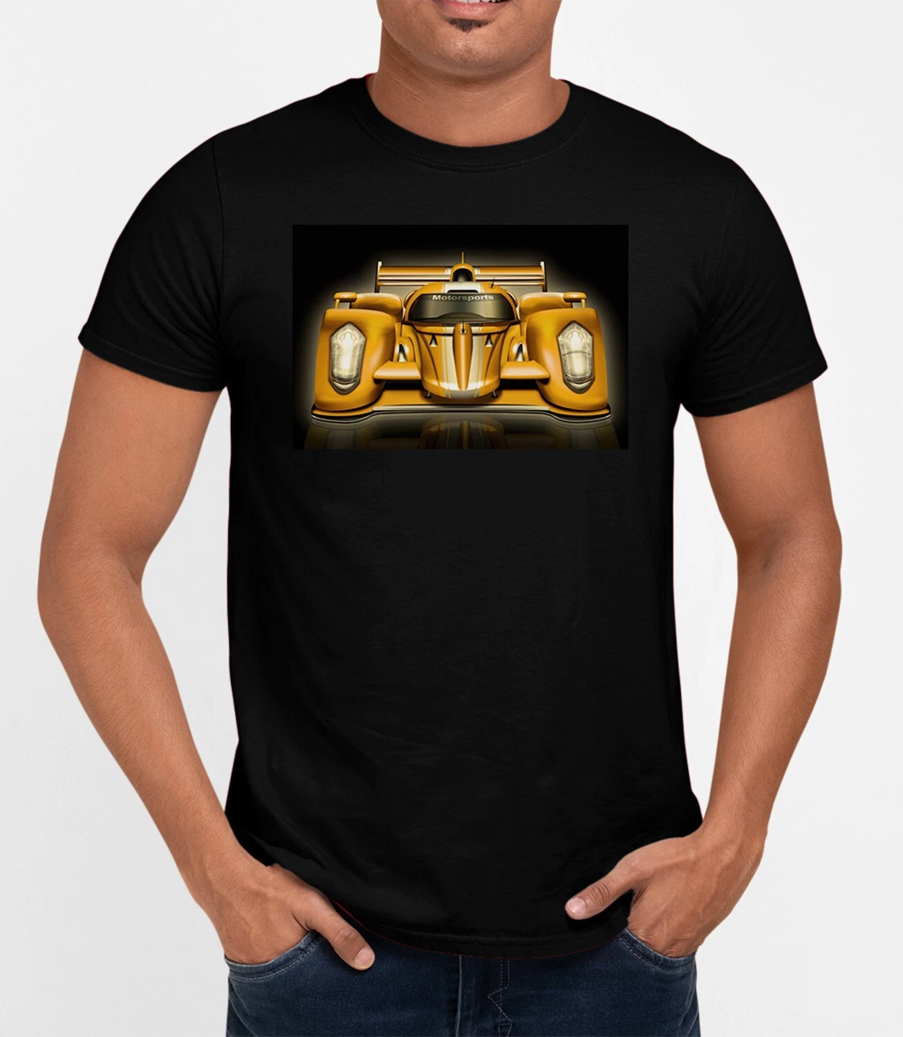Racing Car GT T-Shirt Colours Track Cafe Temu Shein Classic Movie Tee Gift Retro