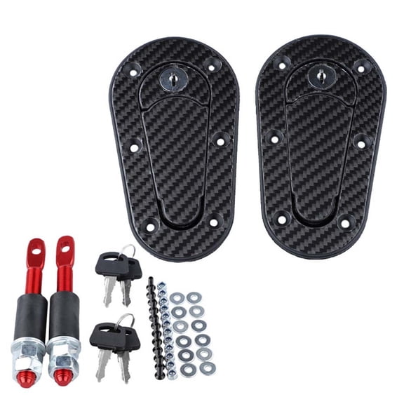 Racing Car Hood Pin Kit: Lightweight, High Strength, Easy Install for