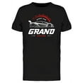 thumbnail image 1 of Racing Car Logo  T-Shirt Men -Image by Shutterstock, Male 3X-Large, 1 of 2