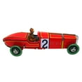 thumbnail image 1 of Clispeed Iron Red Model Retro Car for Stylish Home Bar Store Decorative Display, 1 of 4