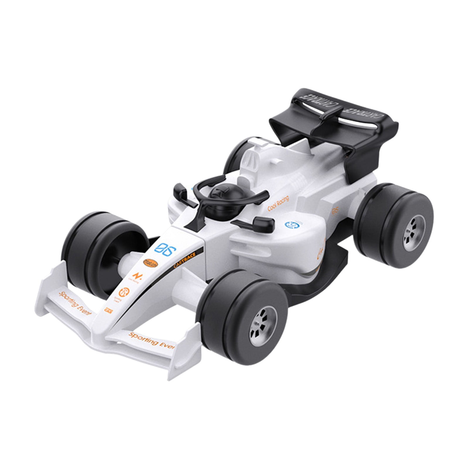 Inertia Rig Racing Racing Car Model Toy with Inertia Power, Formula One Simulation Vehicle ...