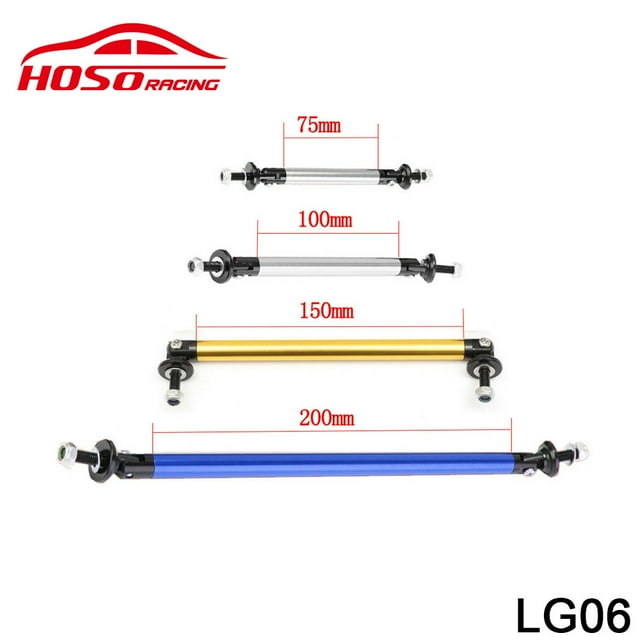 Racing Car Modified Pieces Car Telescopic Surrounding Pull Rod Front