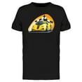 thumbnail image 1 of Racing Car On The Track T-Shirt Men -Image by Shutterstock, Male x-Large, 1 of 2