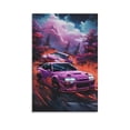 thumbnail image 1 of Racing Car Poster (34) Canvas Art Poster and Wall Art Picture Print Modern Family bedroom Decor Posters 20x30inch(50x75cm), 1 of 6