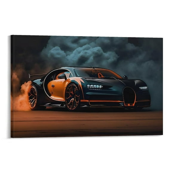 Racing Car Poster (39) Poster Cool Artworks Painting Wall Art Canvas Prints Hanging Picture Home Decor Posters Gift 20x30inch(50x75cm)