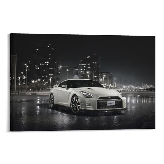 Racing Car Poster (60) Picture Print Canvas Poster Wall Paint Art Posters Decor Modern Home Artworks Gift 12x18inch(30x45cm)