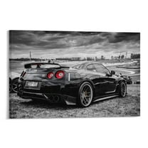 Racing Car Poster (65) Wall Art Poster Scroll Canvas Painting Picture Living Room Decor Home 16x24inch(40x60cm)