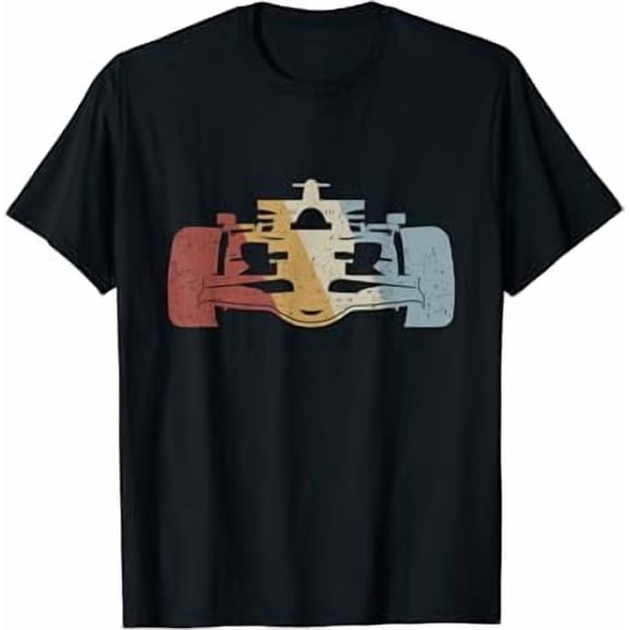 Racing Car Retro Style Vintage T-Shirt