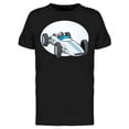 thumbnail image 1 of Racing Car Retro T-Shirt Men -Image by Shutterstock, Male x-Large, 1 of 2