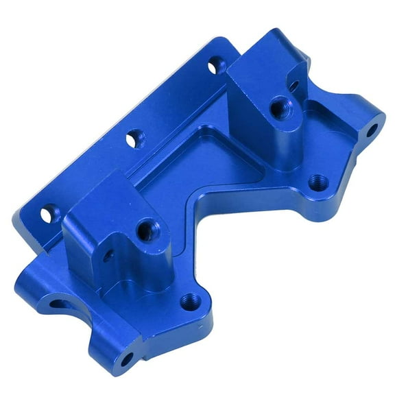 Racing Car Traxxas Rustler Slash Stampede Aluminum Alloy Front Bulkhead(Light Blue)