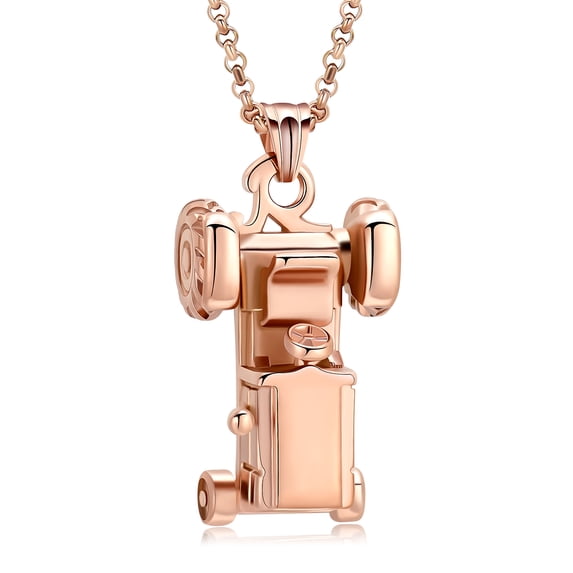 Racing Car Urn Pendant for Ashes Necklace for Cremation Ashes Holder Memorial Jewelry