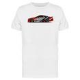thumbnail image 1 of Racing Car Wrap T-Shirt Men -Image by Shutterstock, Male Large, 1 of 2