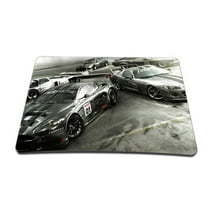 Racing Cars Colored 1 X Standard 7 x 9 Rectangle Non - Slip Rubber Mouse Pad