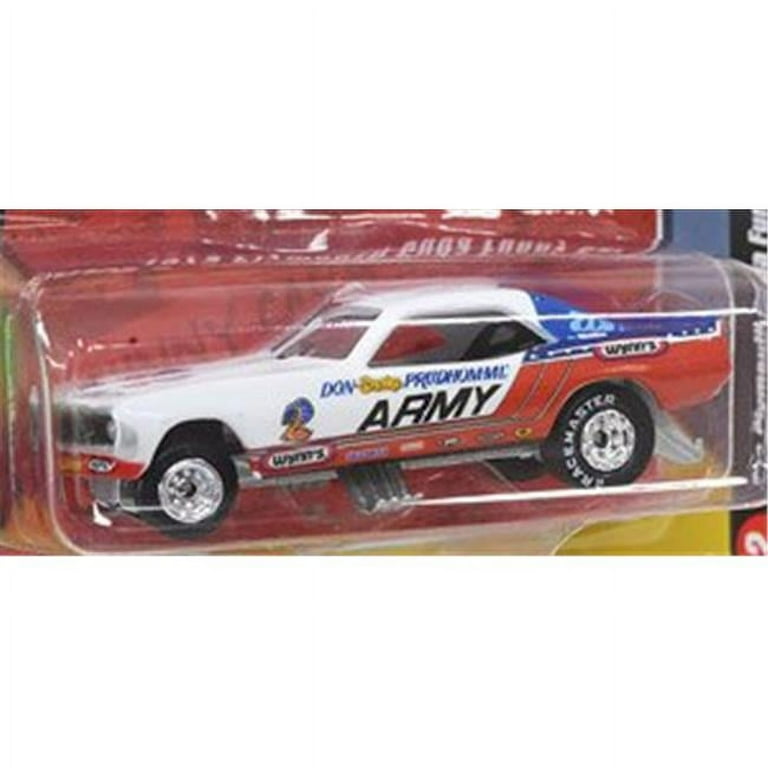 Racing Champions 1:64 Scale 1973 Plymouth Cuda U.S. Army Don