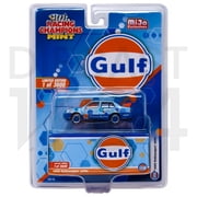 1995 VOLKSWAGEN JETTA GULF 1/64 RACING CHAMPIONS 1/64 JOHNNY LIGHTNING RCCP1011
