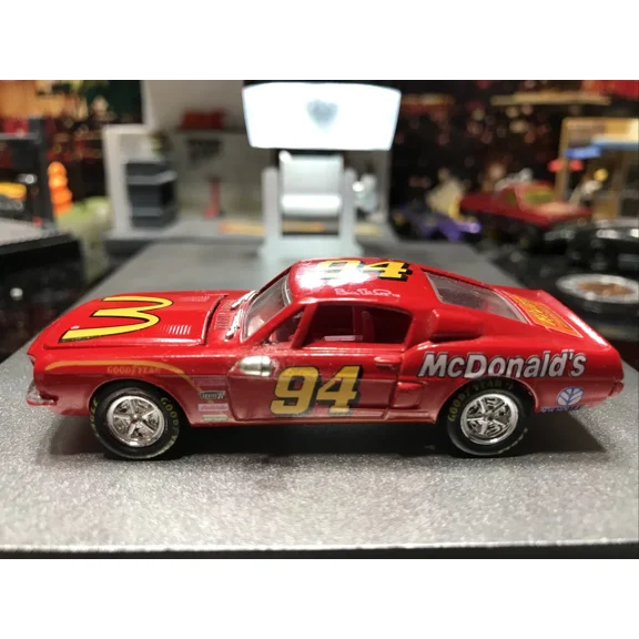 Racing Champions 1996 McDonalds Mustang Shelby Fast Back
