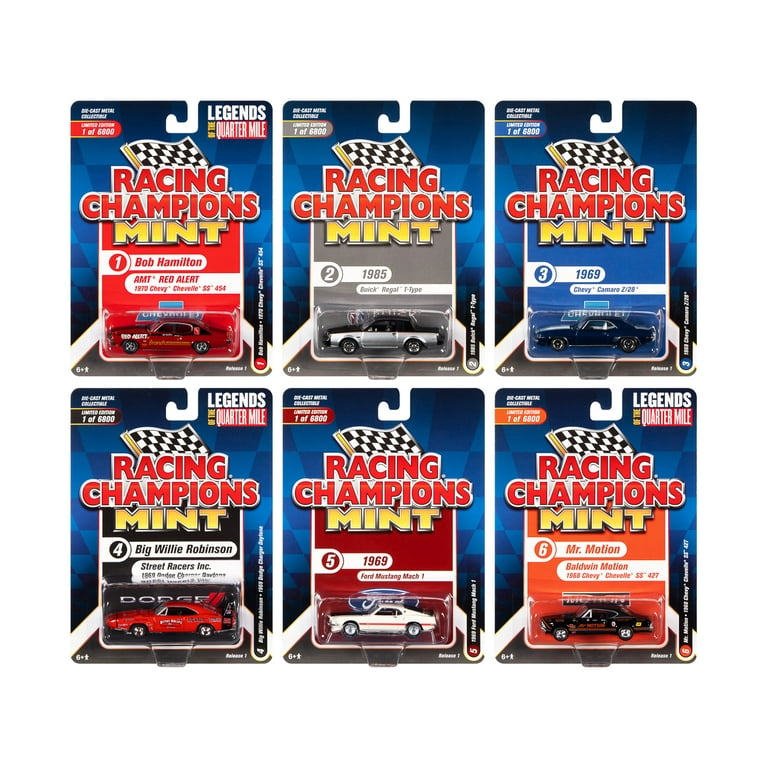 Racing champions diecast cars deals