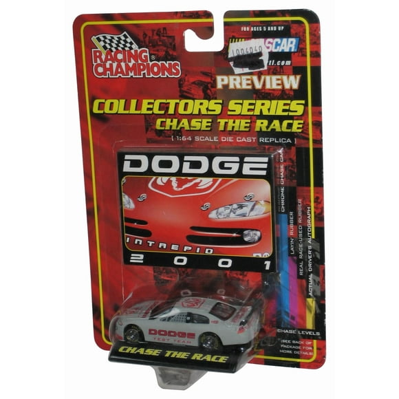 Racing Champions Nascar Gray Chase The Race Dodge 2010 Intrepid Toy Car