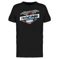 thumbnail image 1 of Racing Championship Design T-Shirt Men -Image by Shutterstock, Male XX-Large, 1 of 2