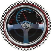 Racing Plates, Foil, 8 Pk