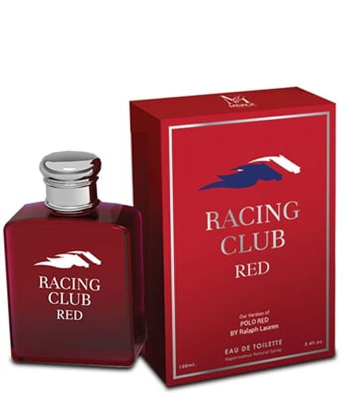 Racing Club Red by Mirage Brand Fragrance inspired by POLO RED BY RALPH  LAUREN FOR MEN 