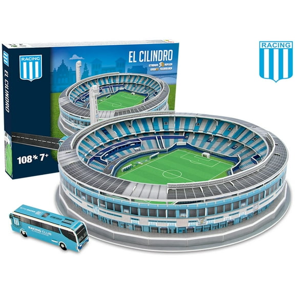 Racing Club de Avellaneda Stadium 3D Puzzle